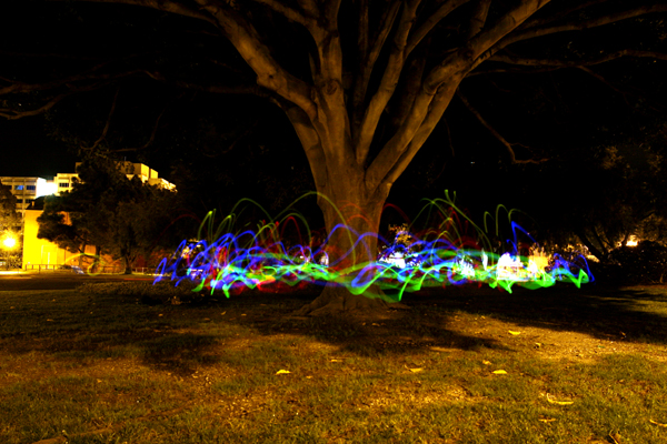 glow sticks party